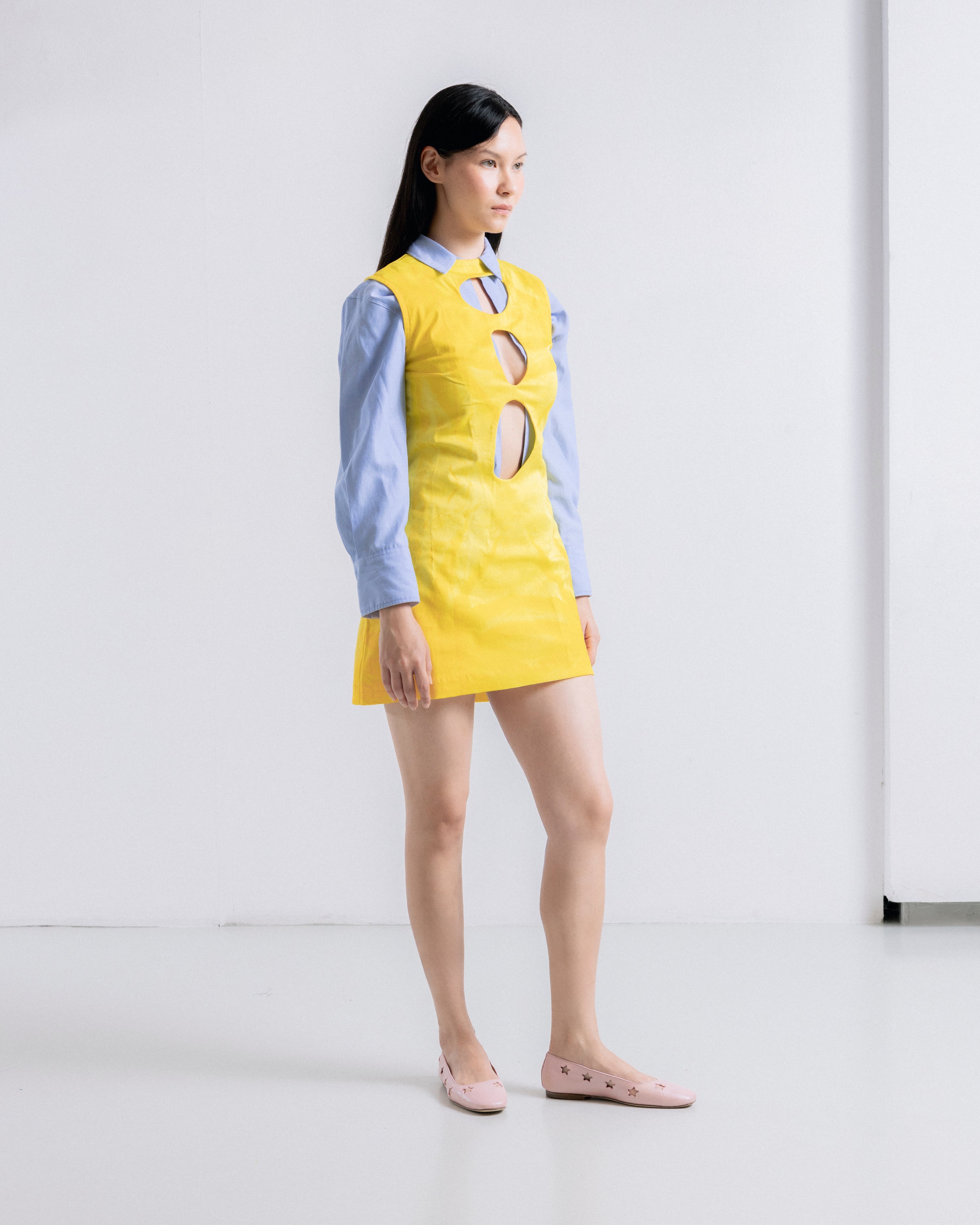 Crushed Sun Mini Dress