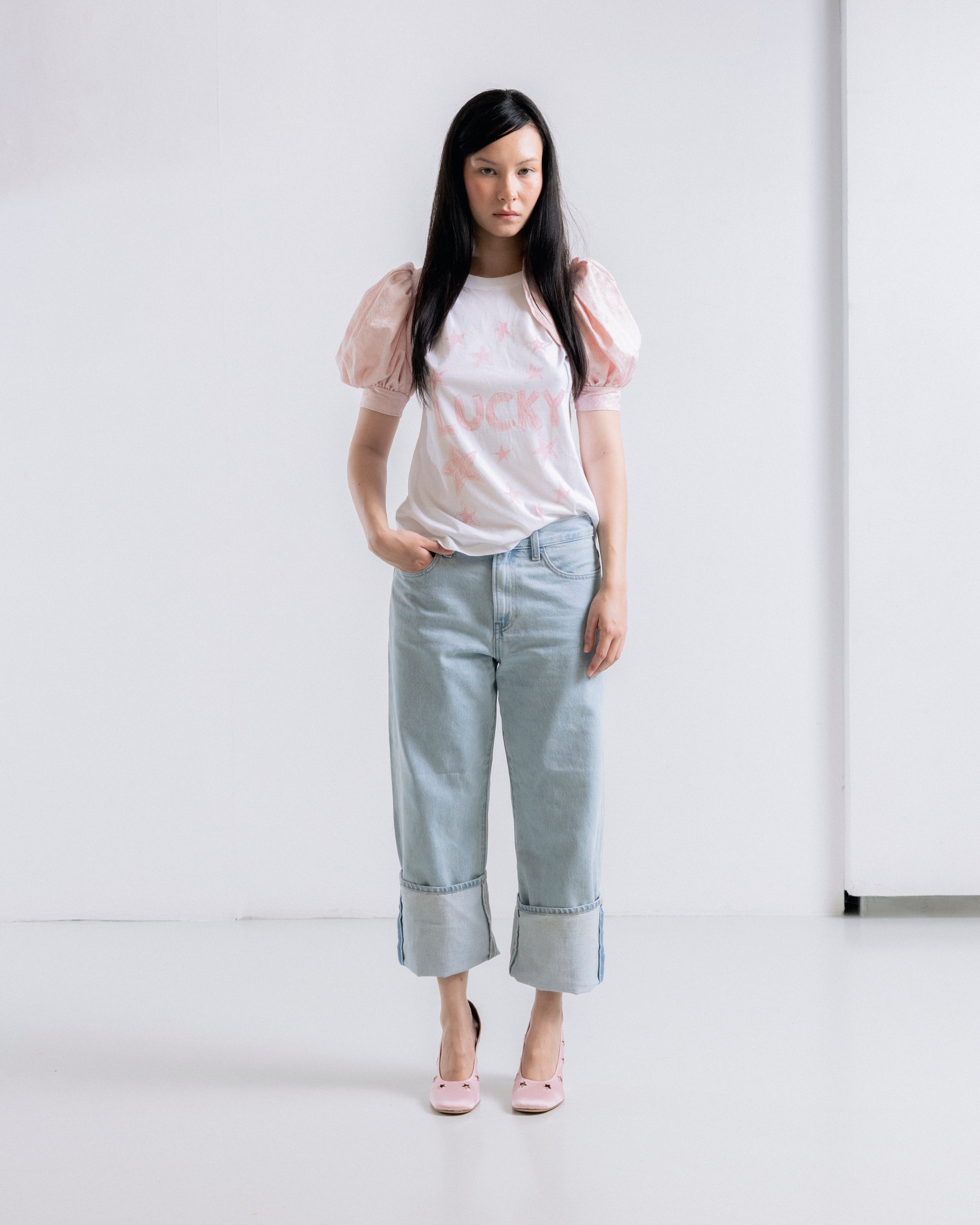 Lucky Star Pink T-shirt