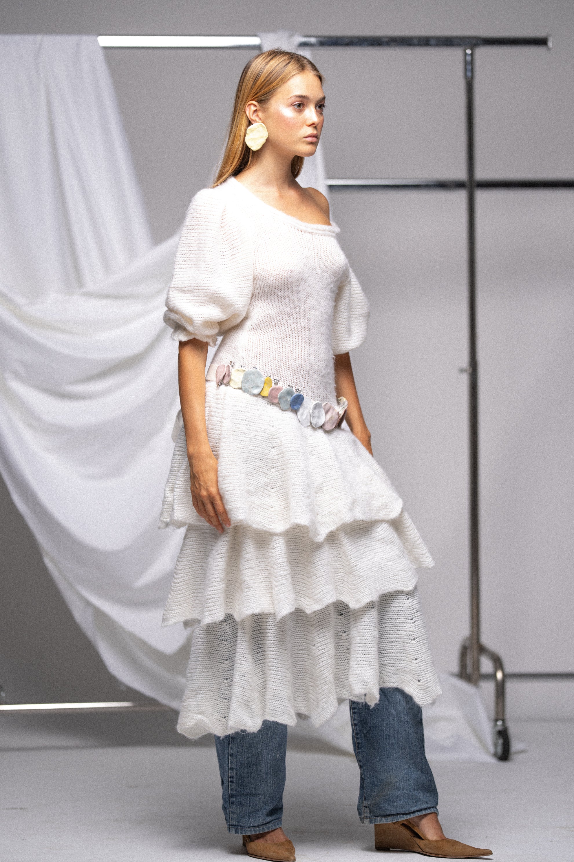 Efémera Mohair Dress