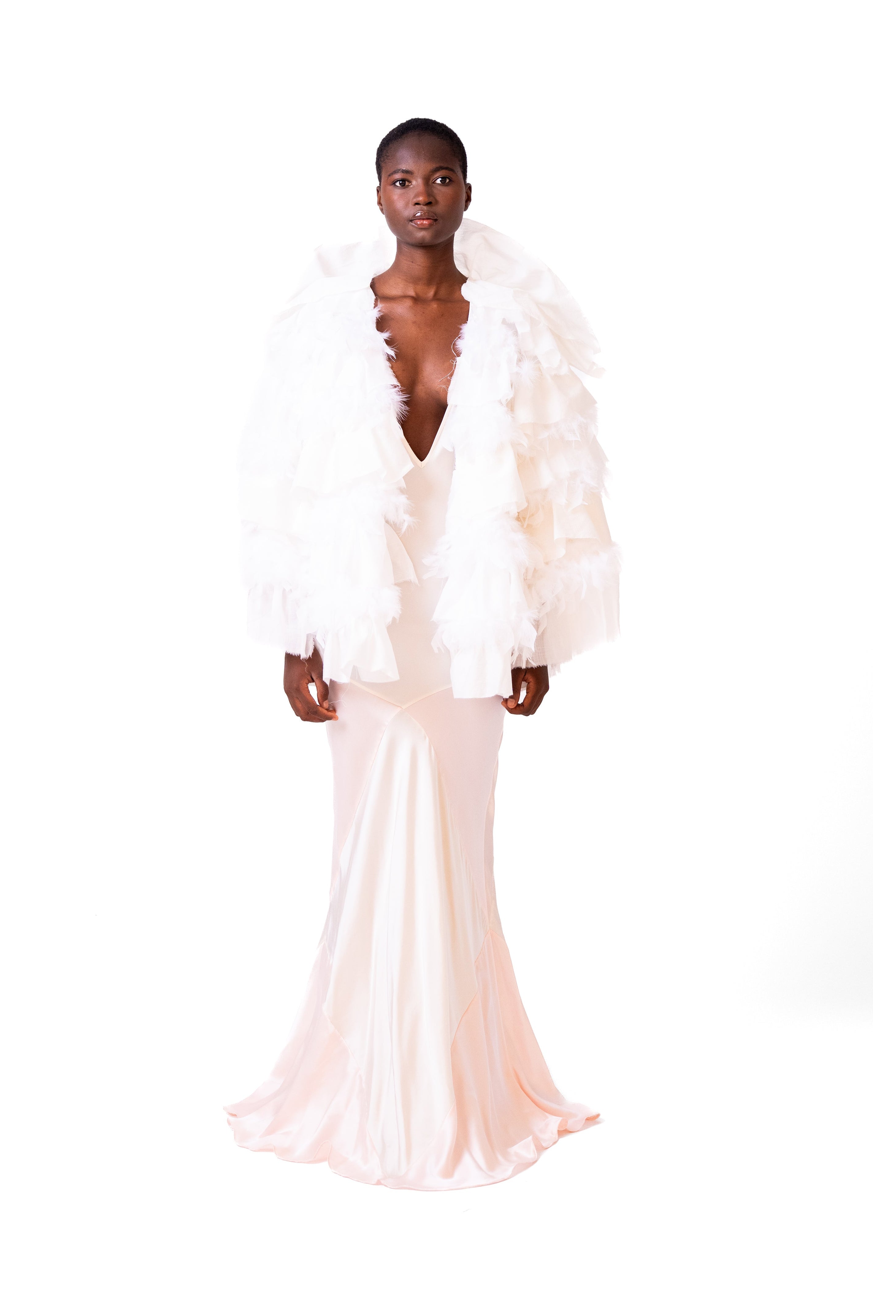 Cotton and Feathers Coat