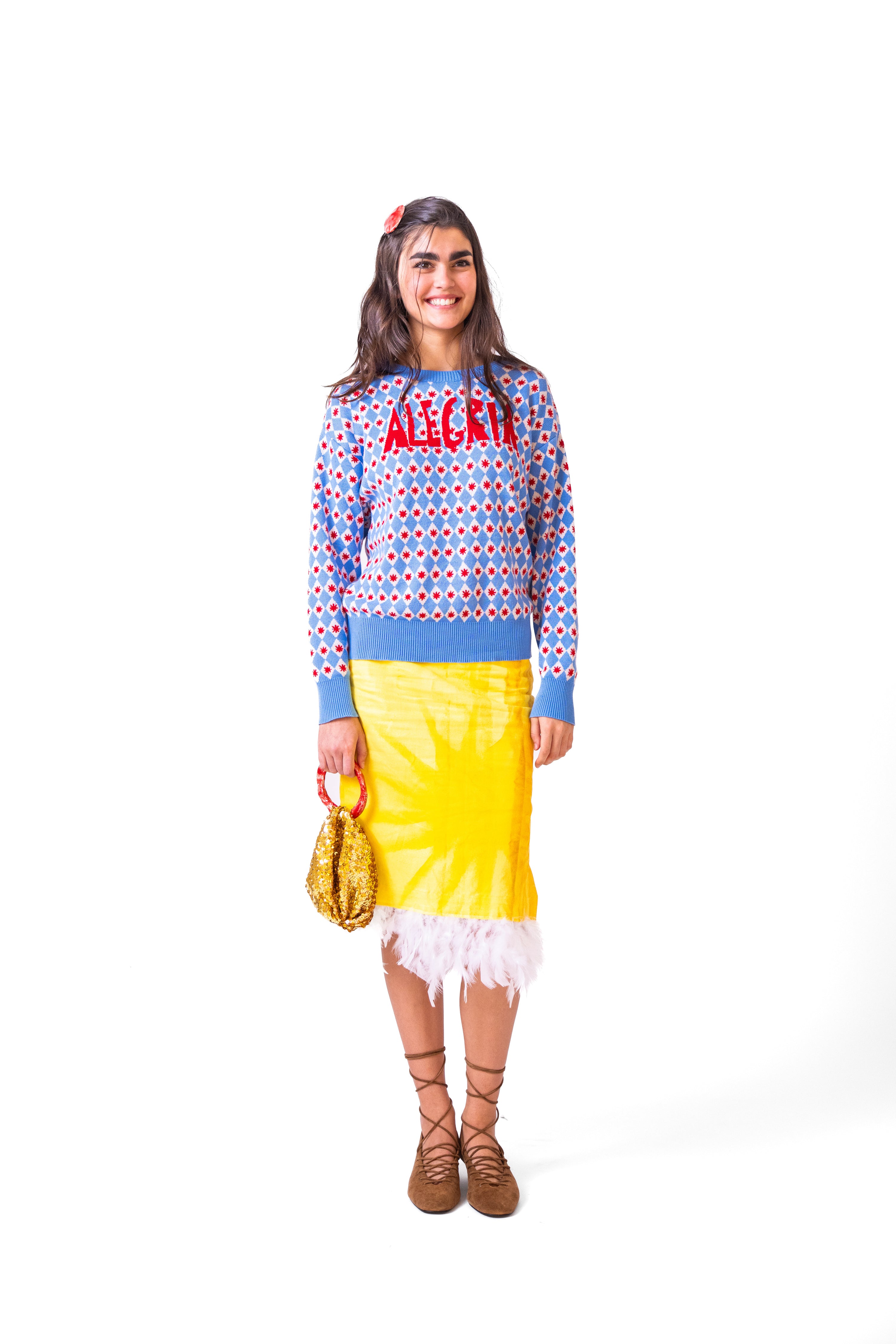 Alegria Round Neck Knit