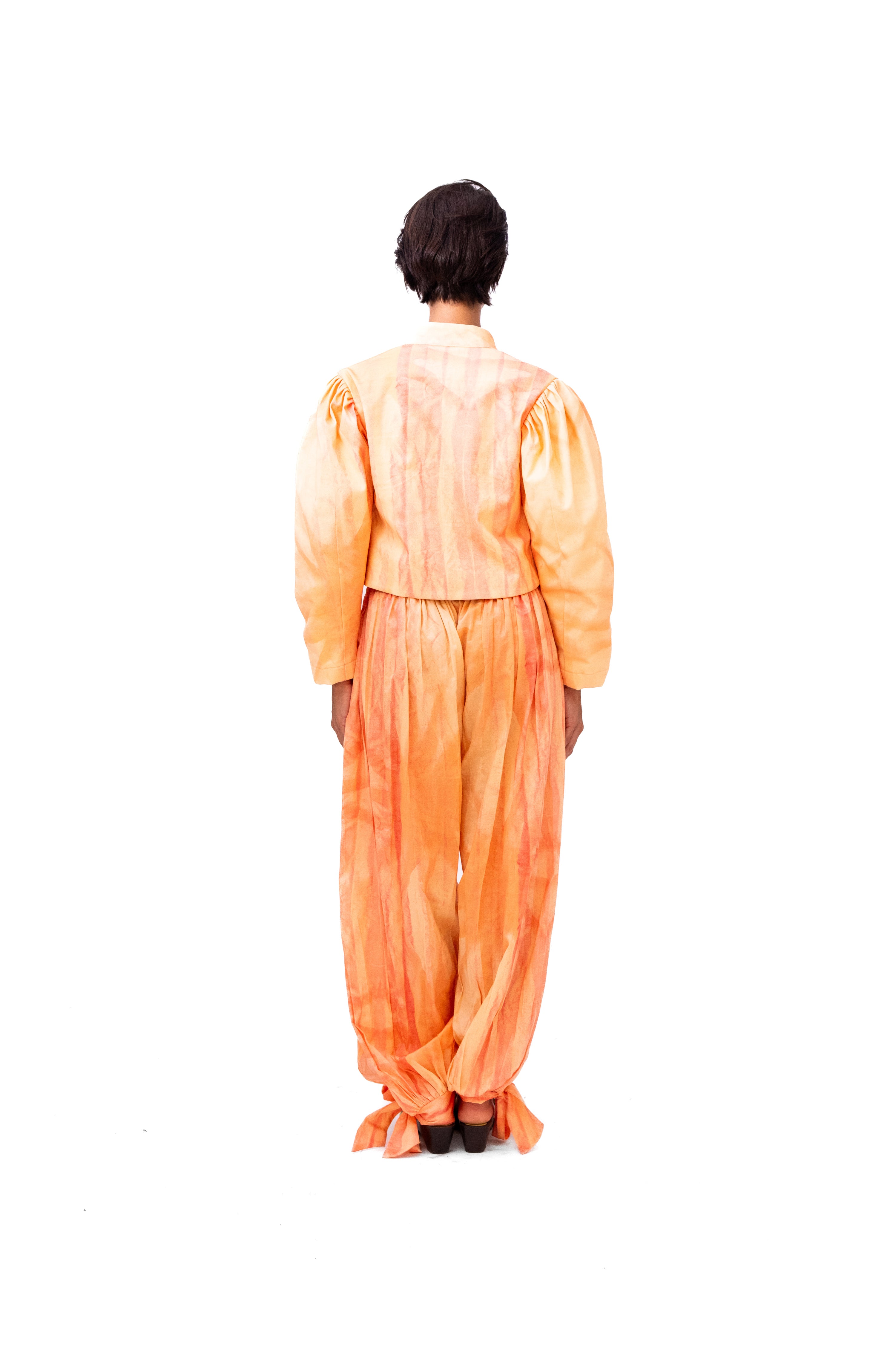 Crushed Sun Balloon Pants