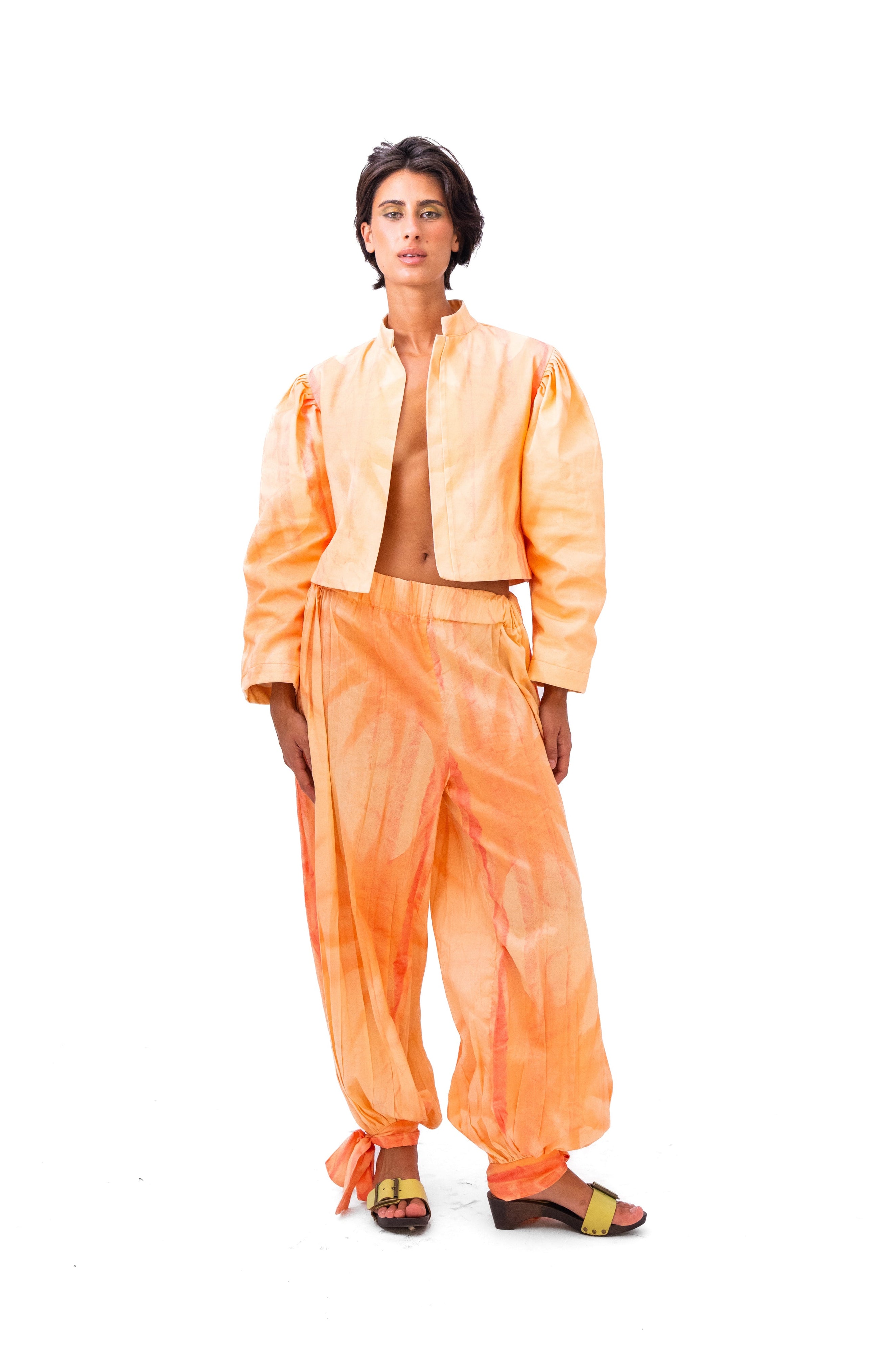 Crushed Sun Balloon Pants