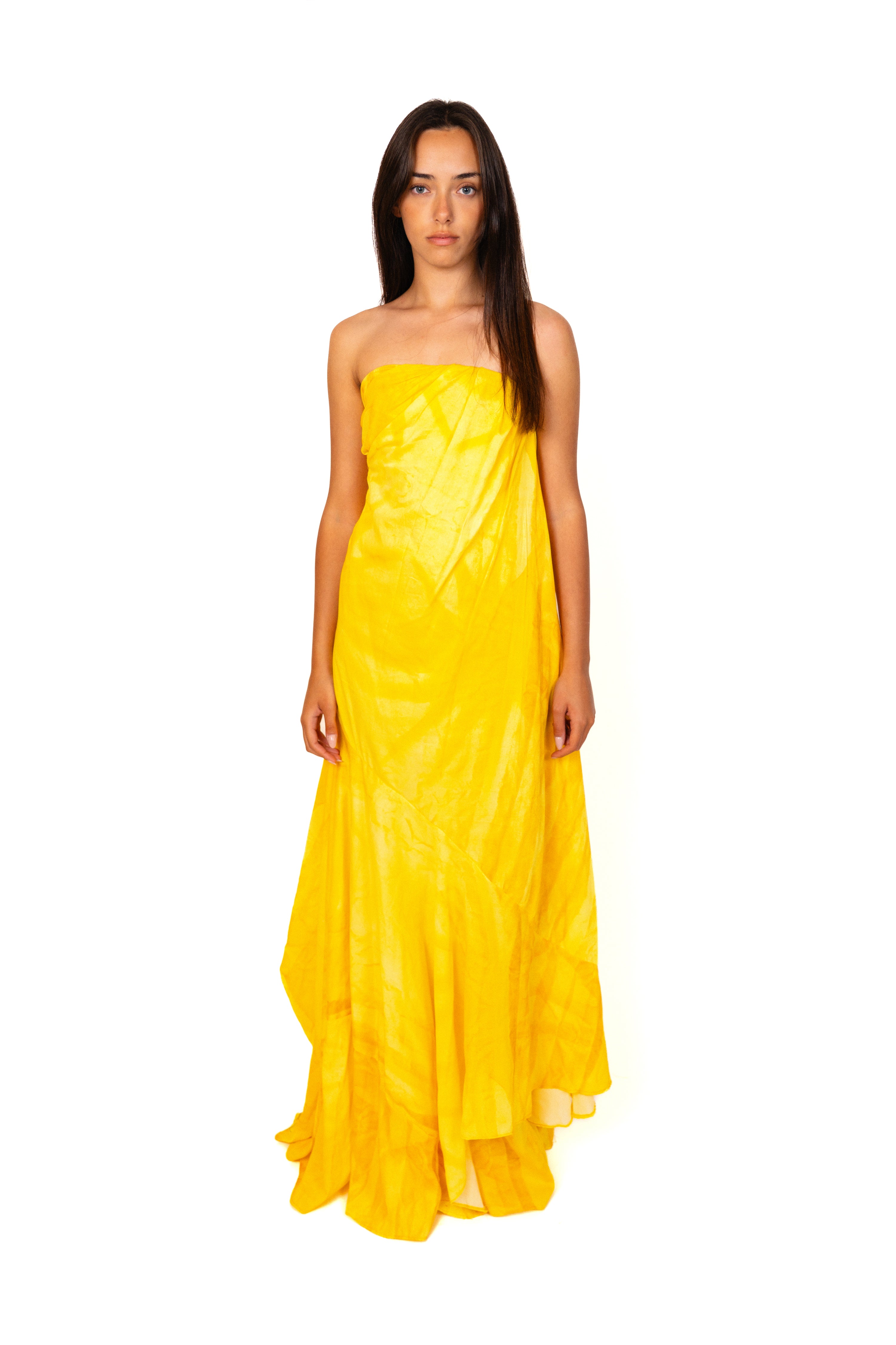 Crushed Sun Dress