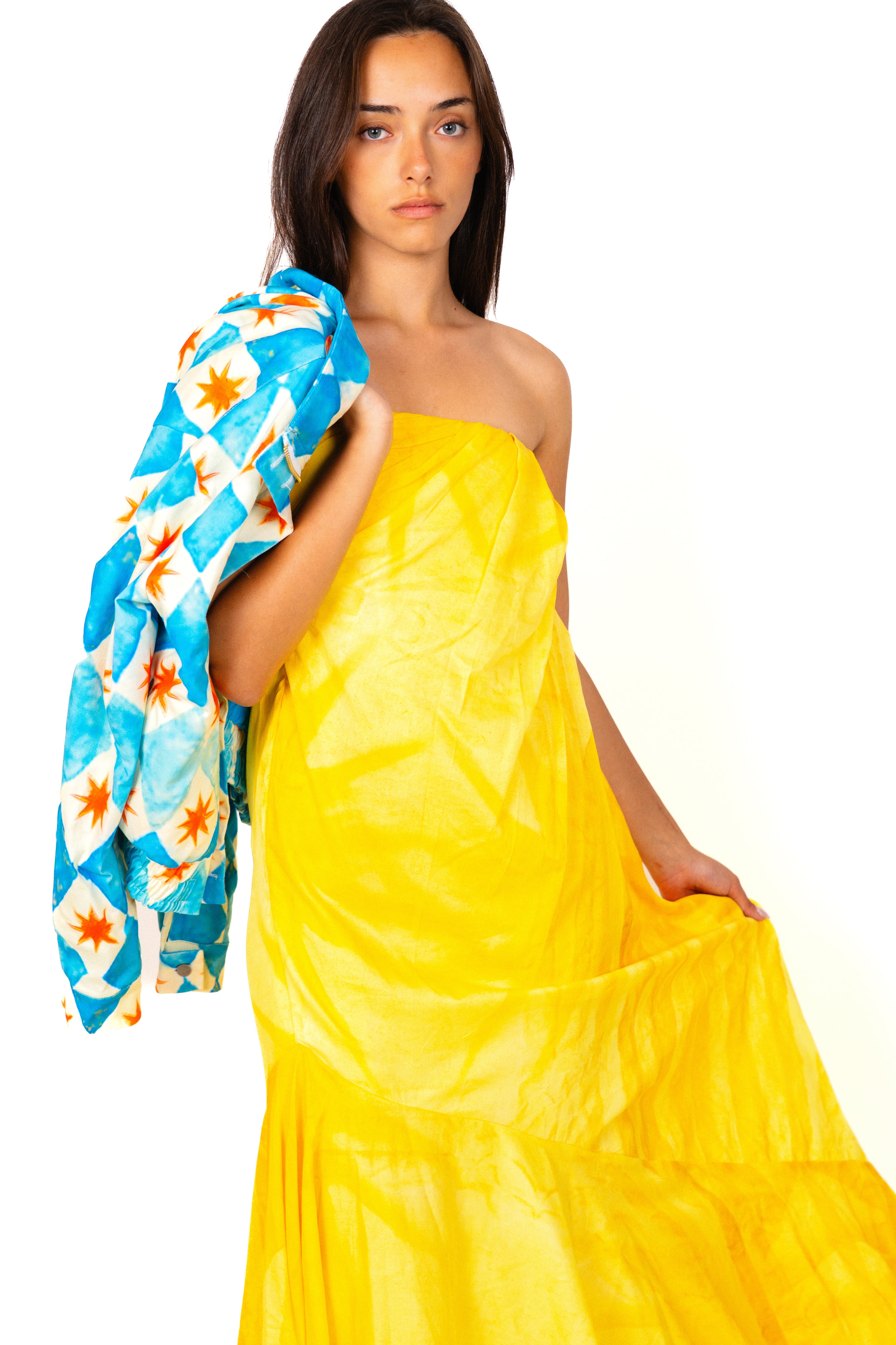Crushed Sun Dress