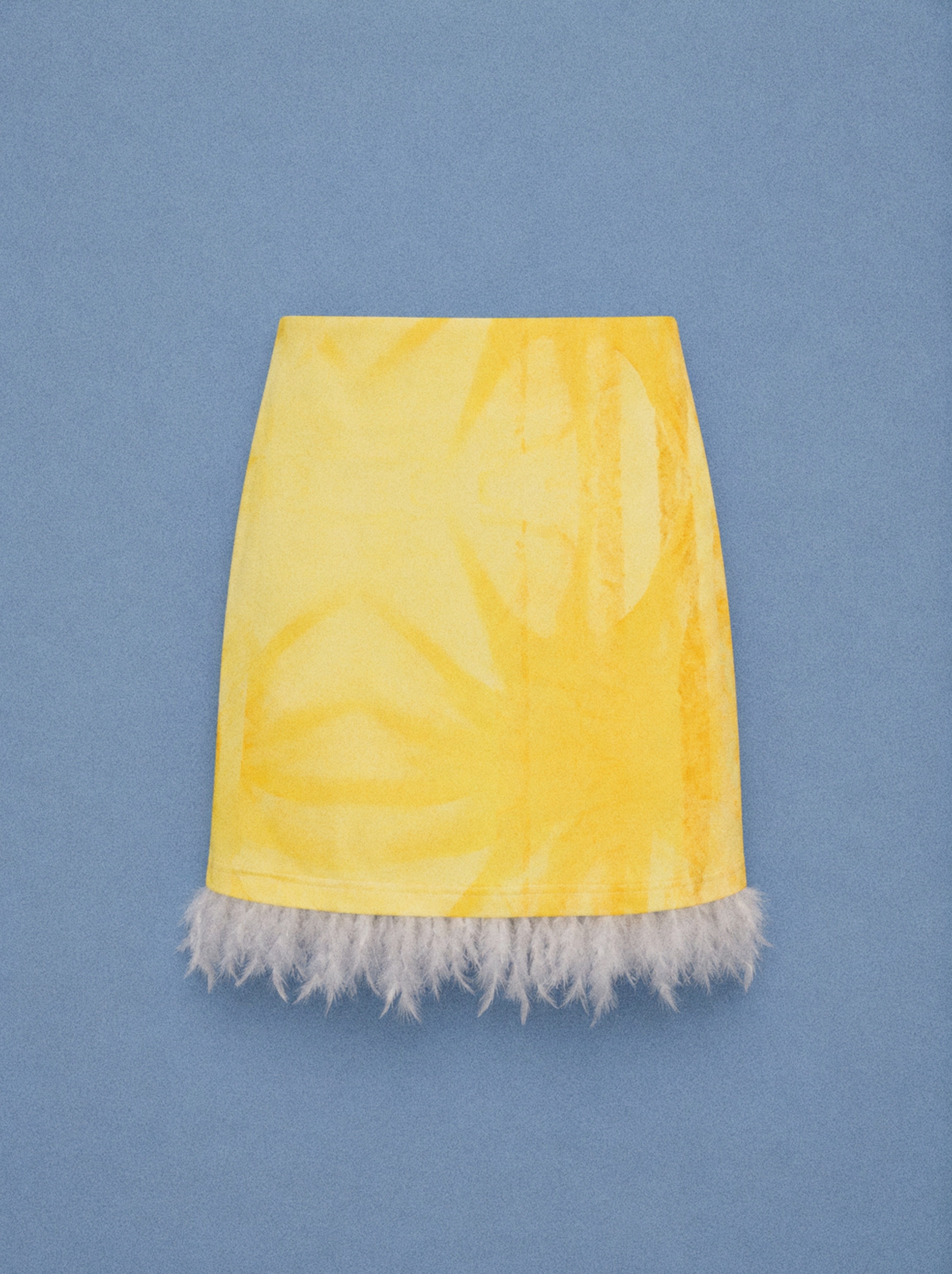 Crushed Sun Skirt