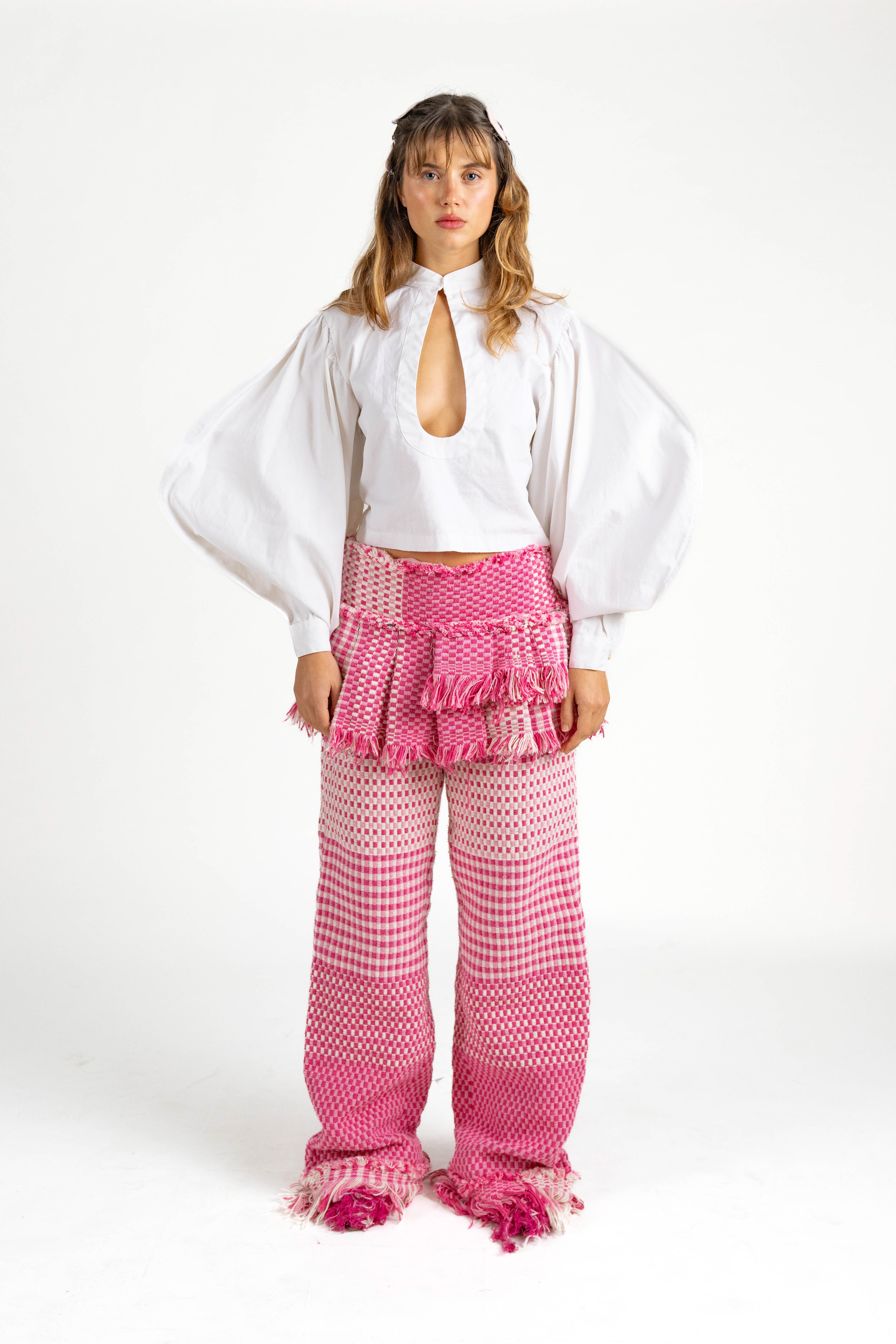 Flamingo Weaving Pants