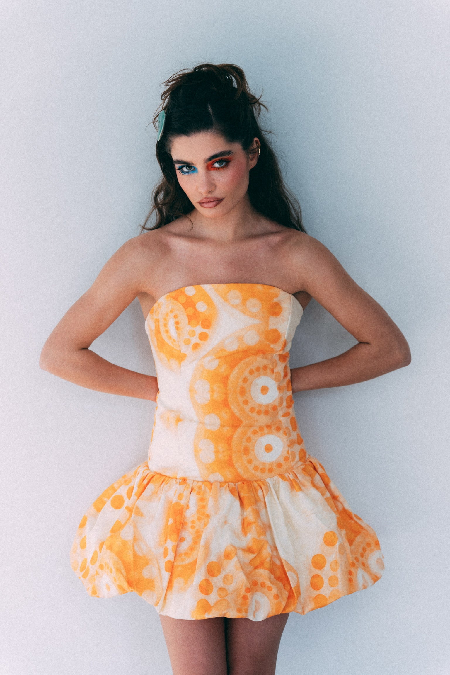 Almada Mini Balloon Dress