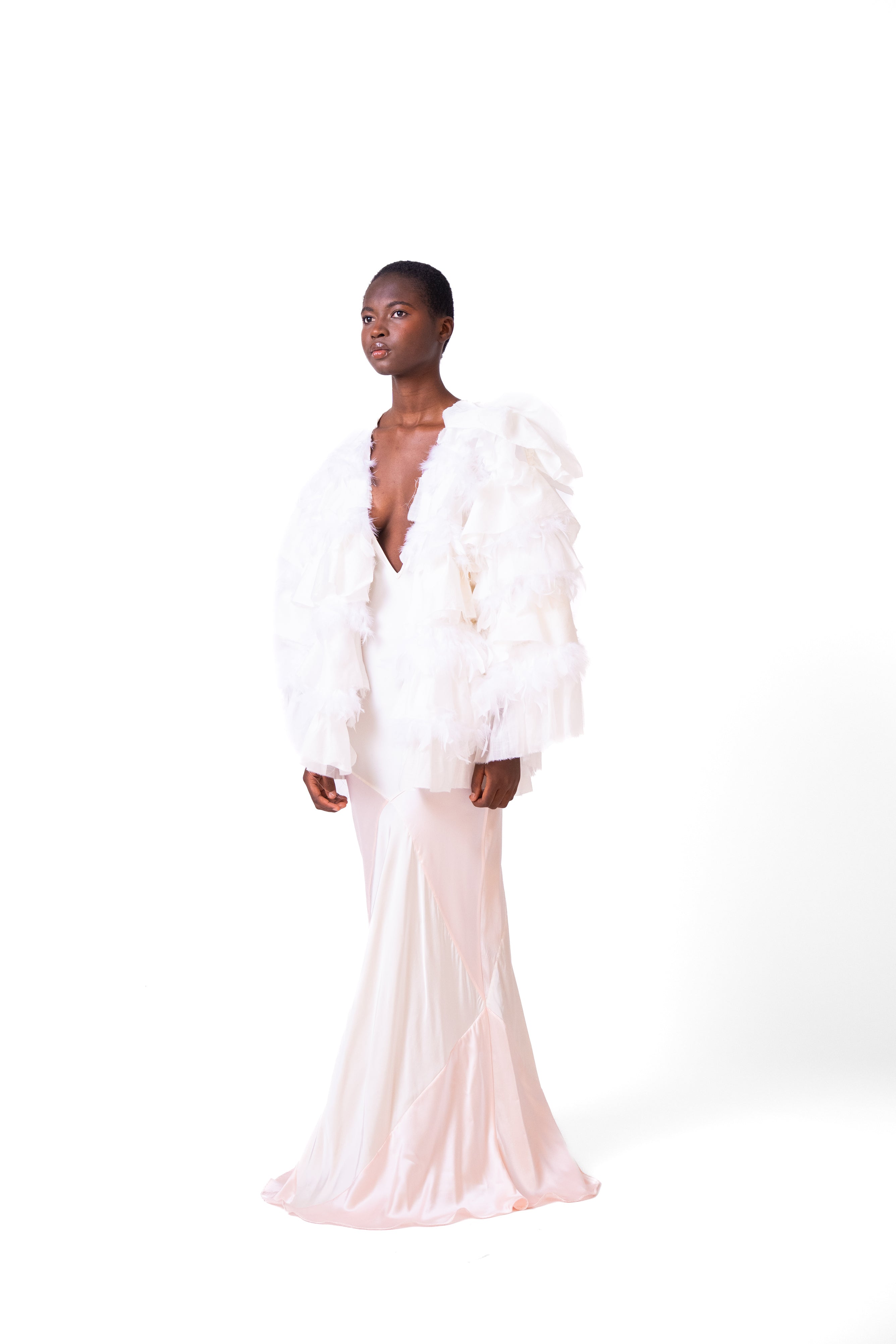 Cotton and Feathers Coat