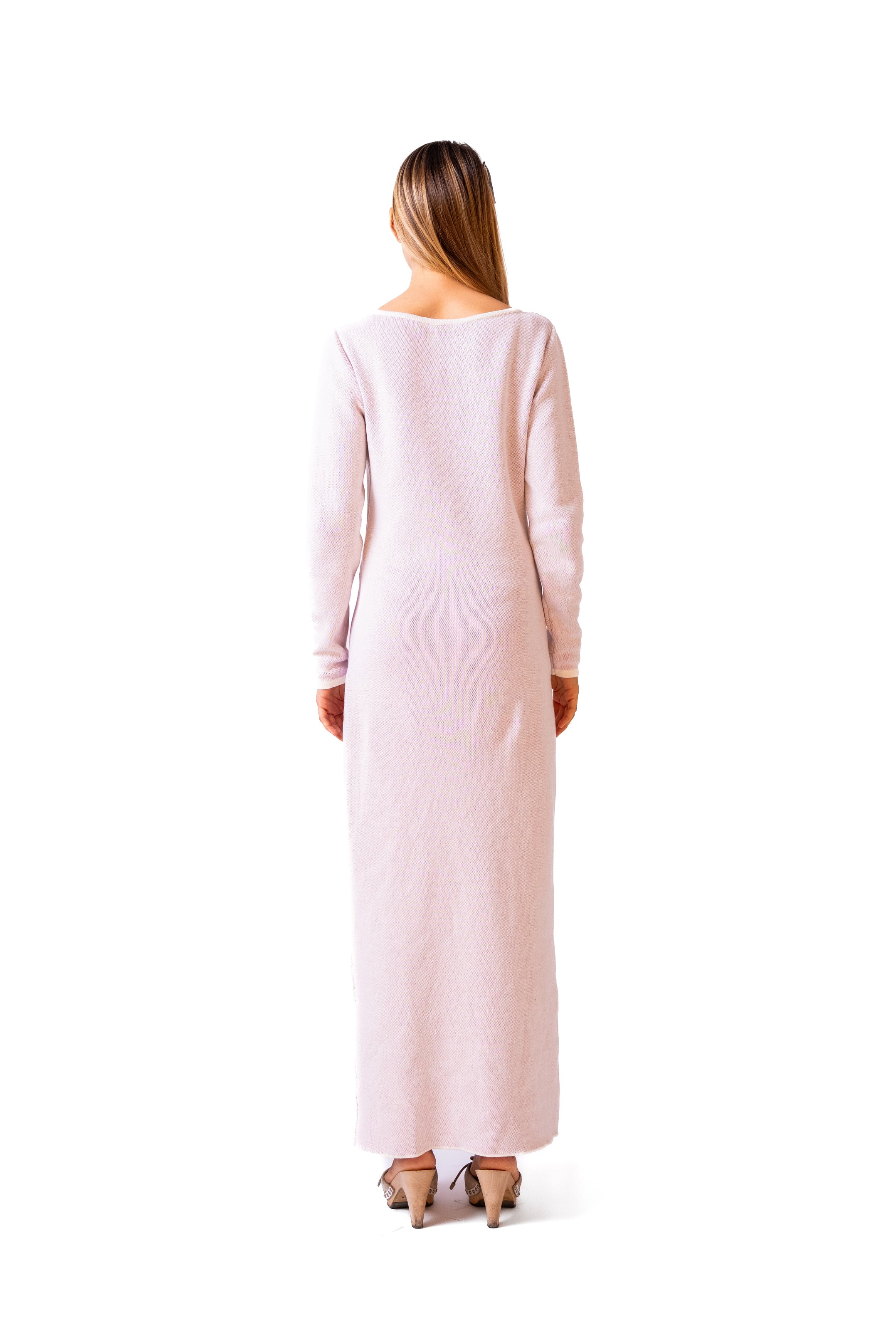 Jacquard Knit Stars Dress