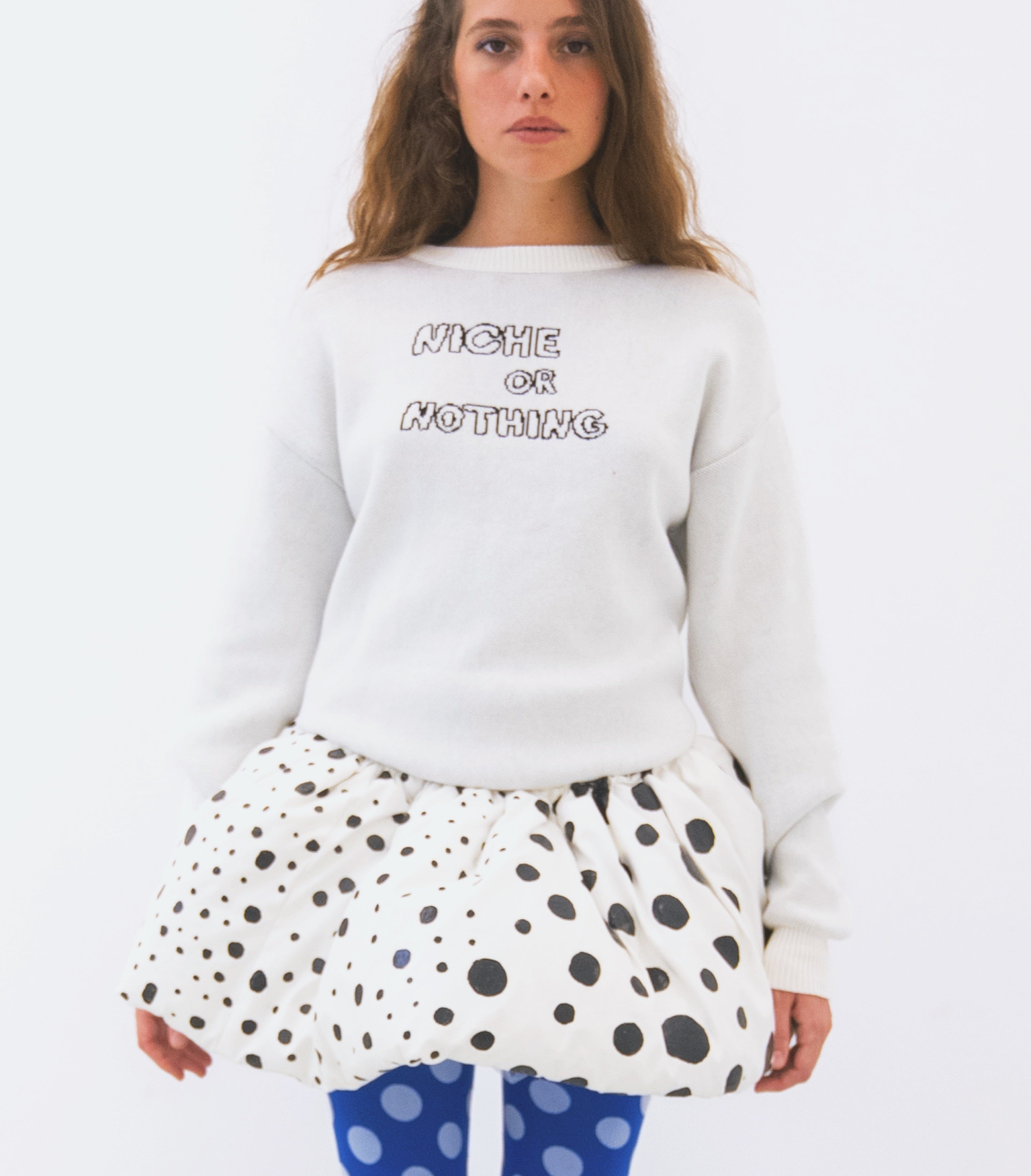 Niche or Nothing Knit