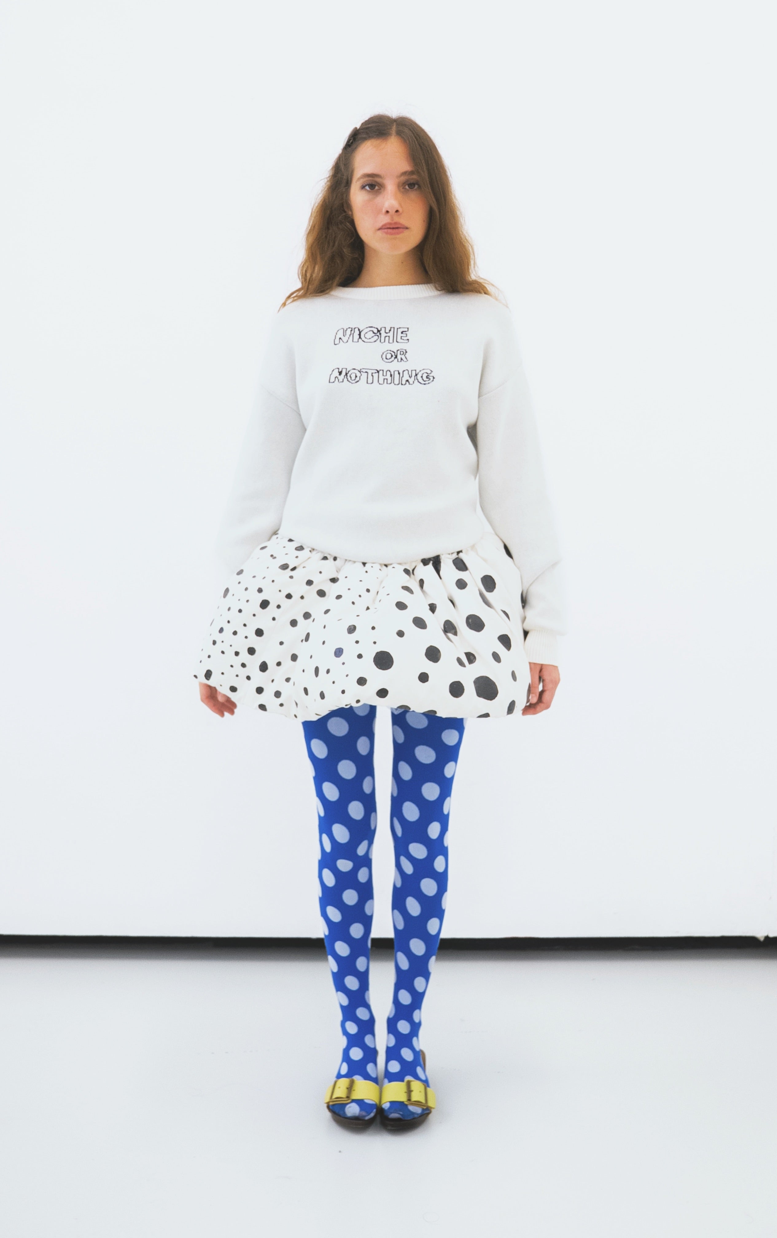 Niche or Nothing Knit