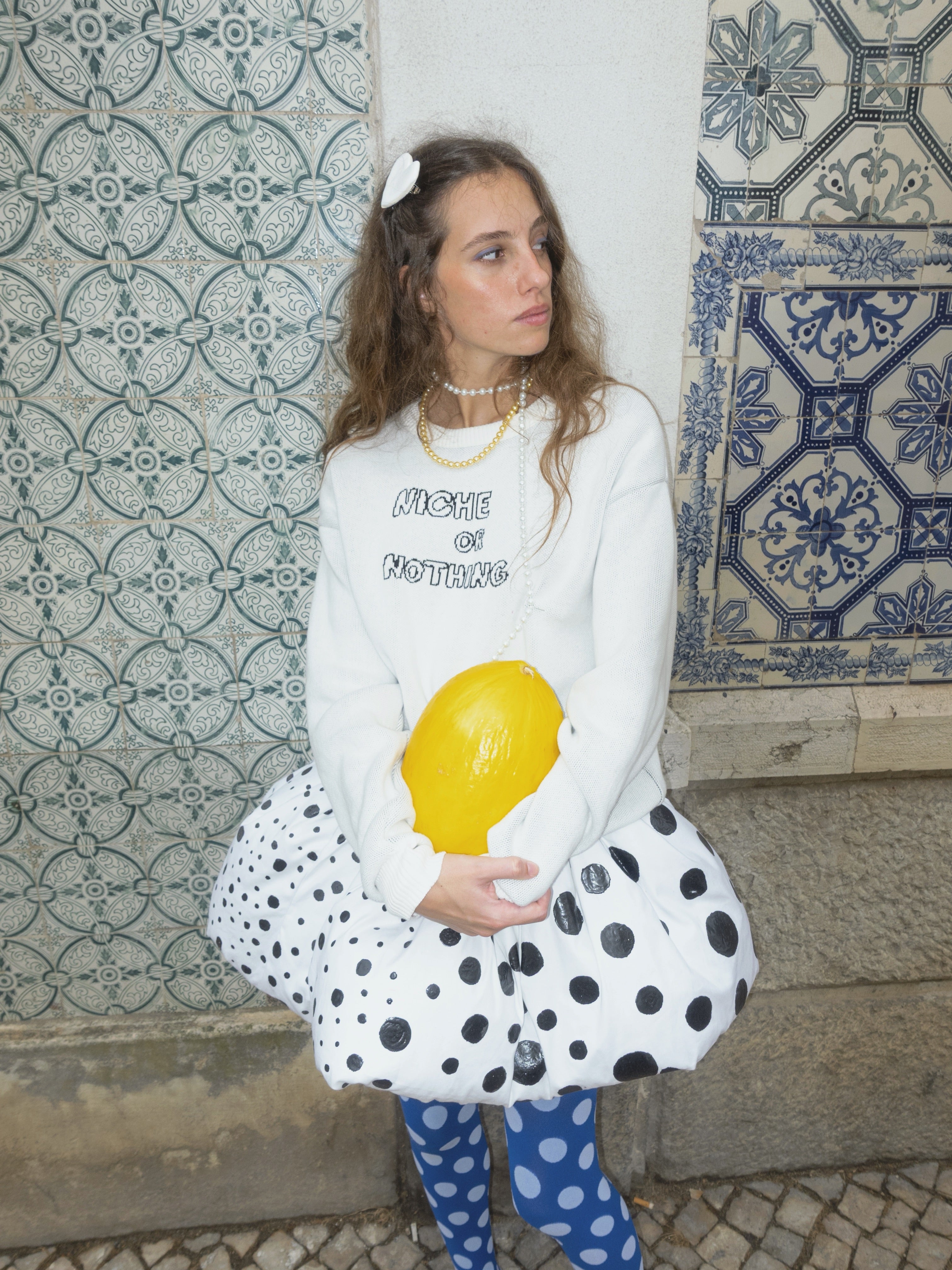 Niche or Nothing Knit