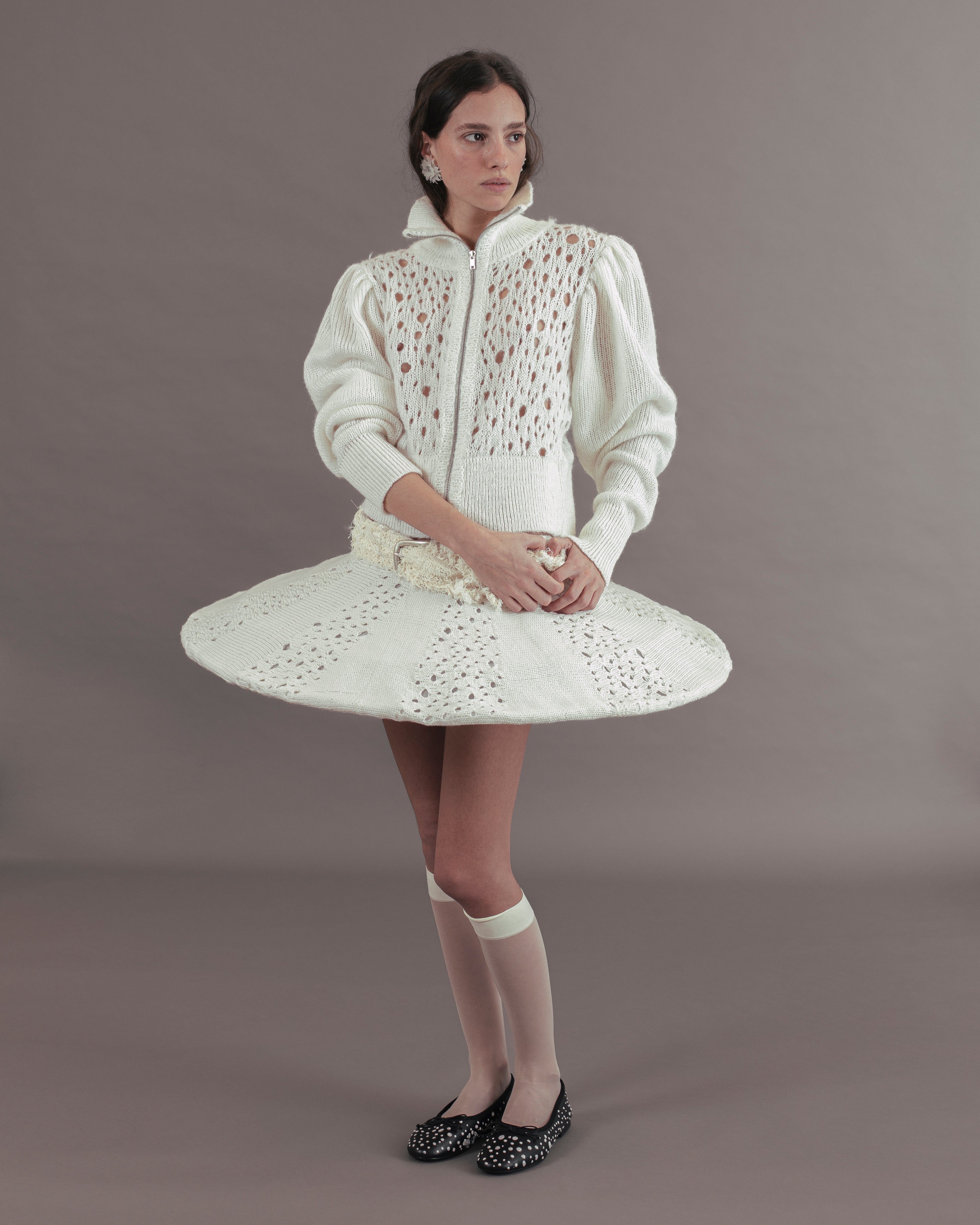 Efémera Knit Skirt