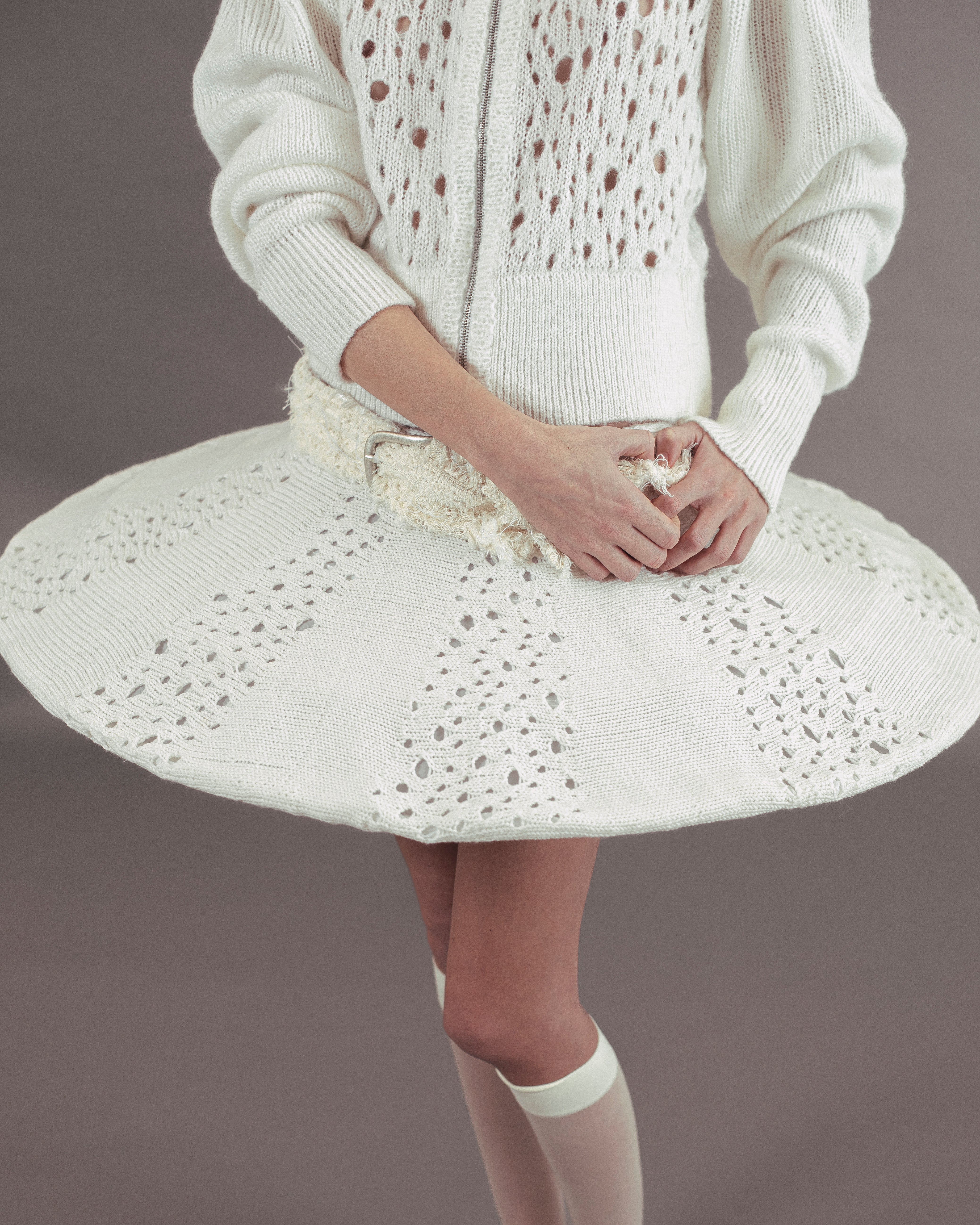 Efémera Knit Skirt