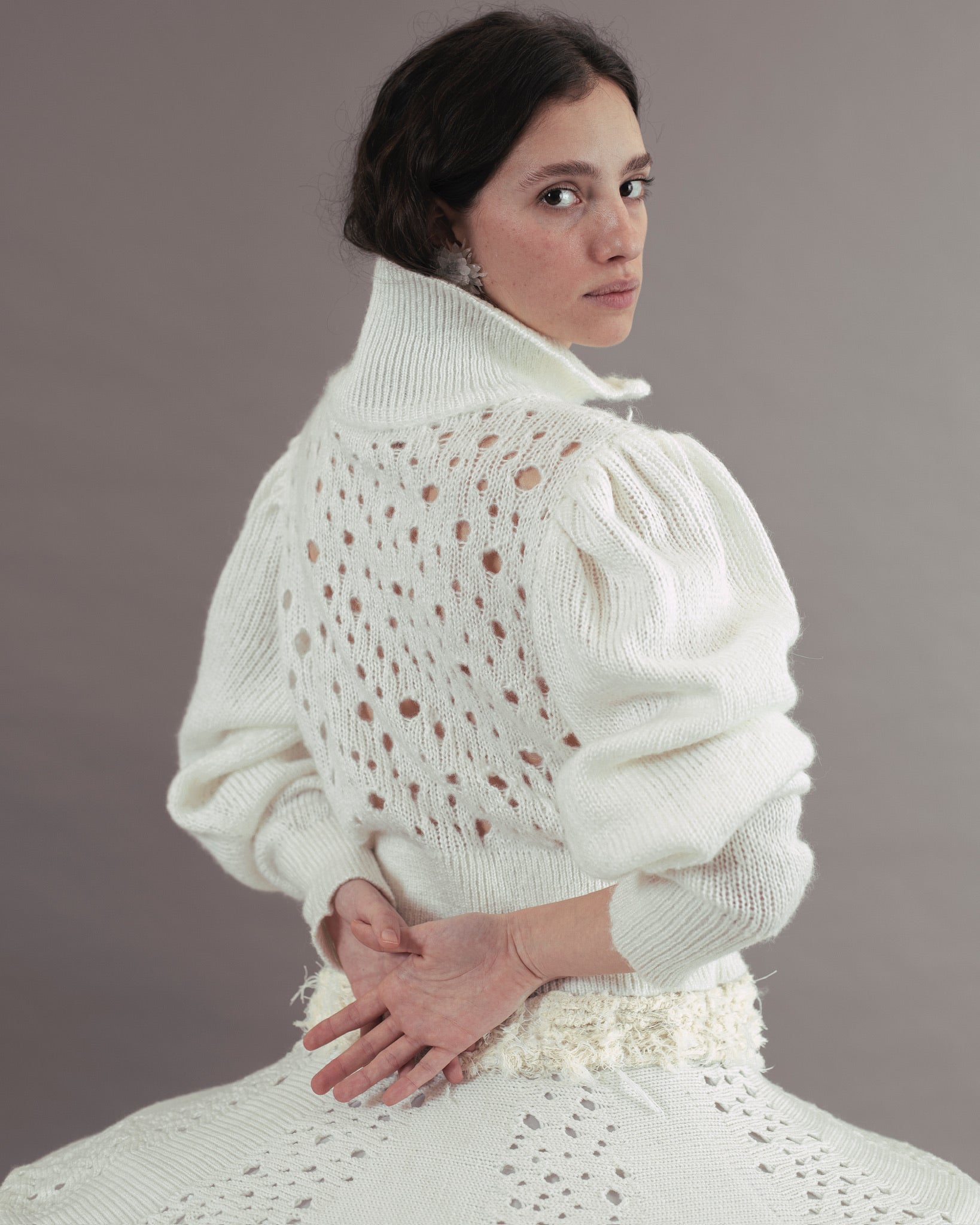 Efémera Mohair Cardigan