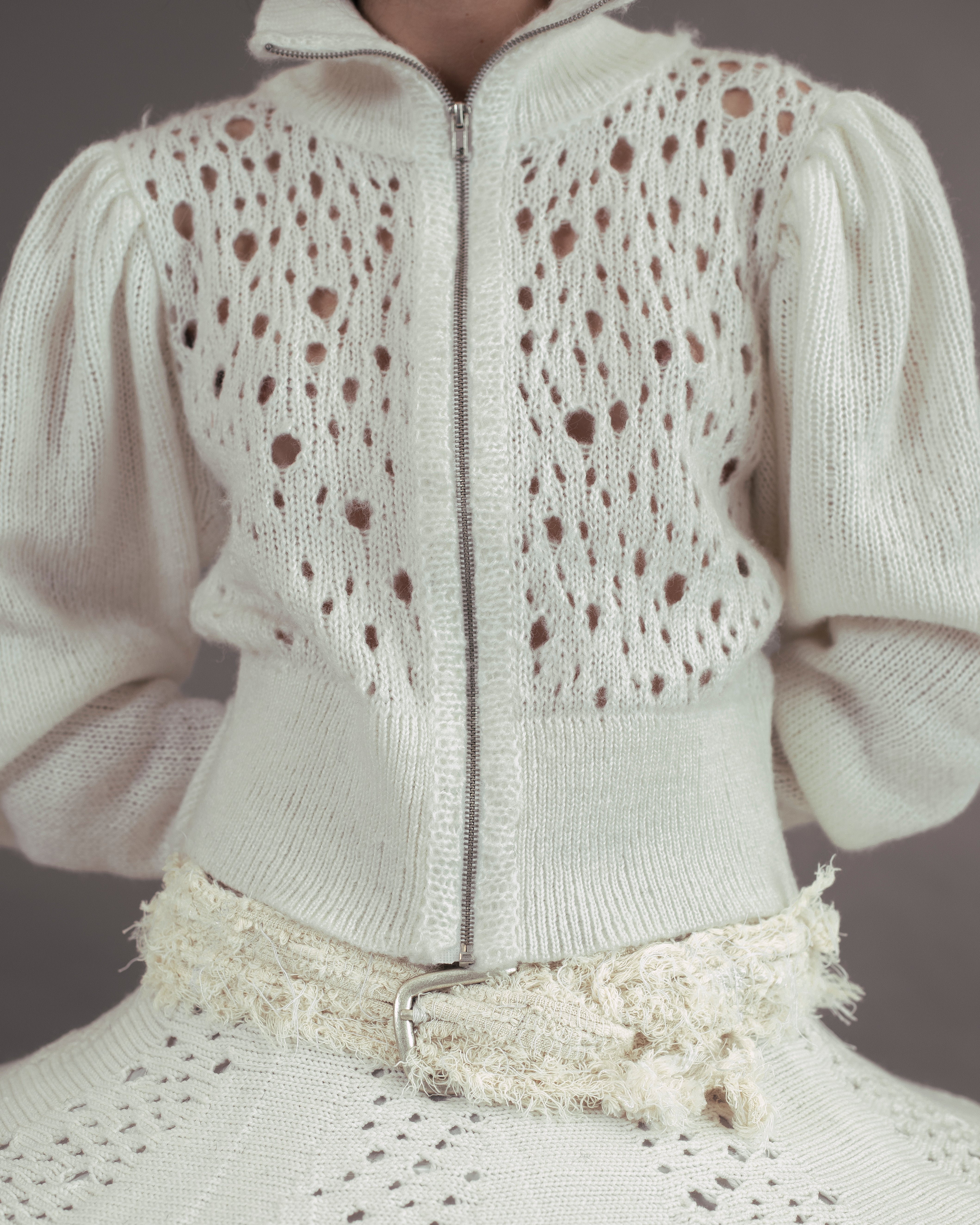 Efémera Mohair Cardigan