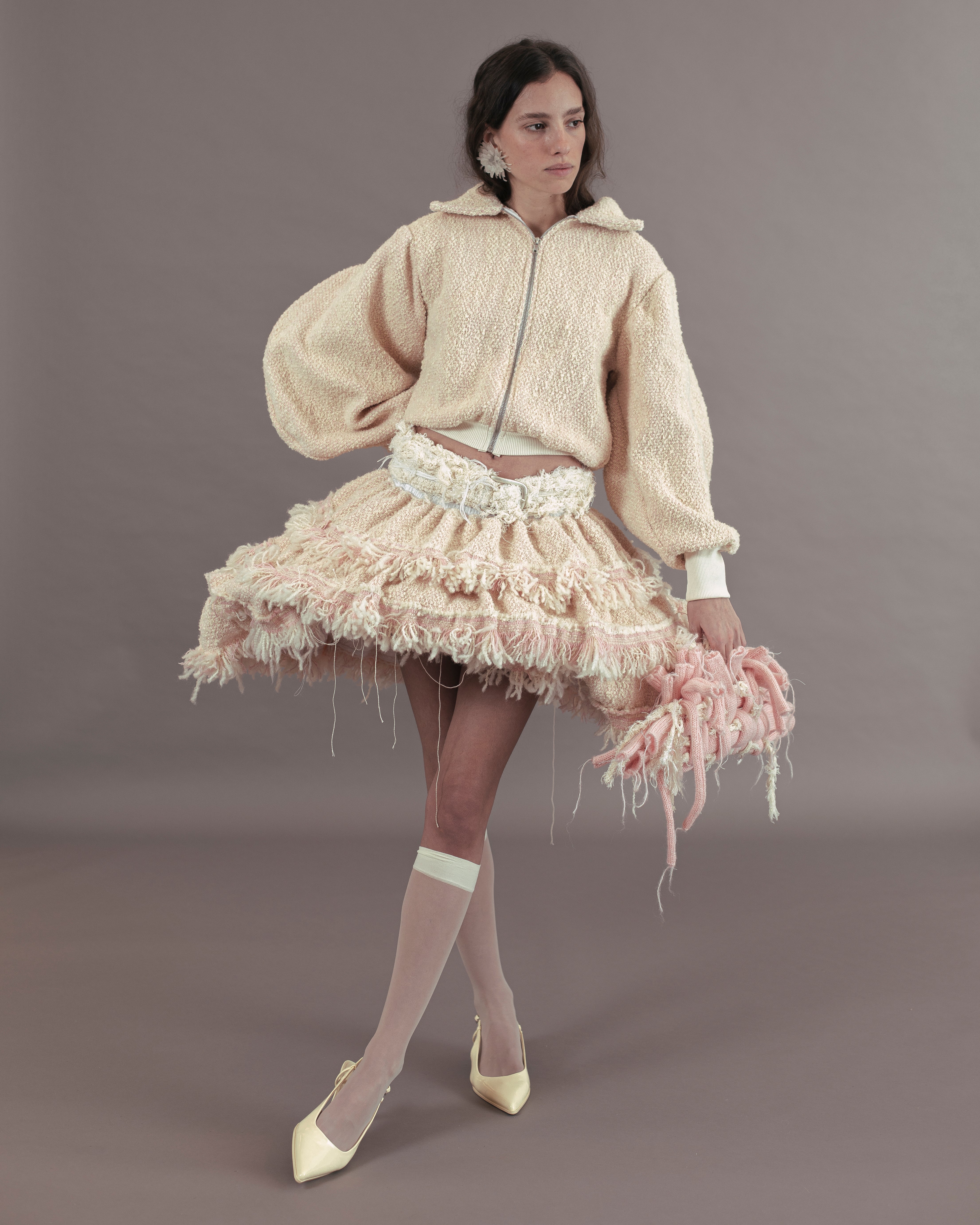 Efémera Weaving Jacket