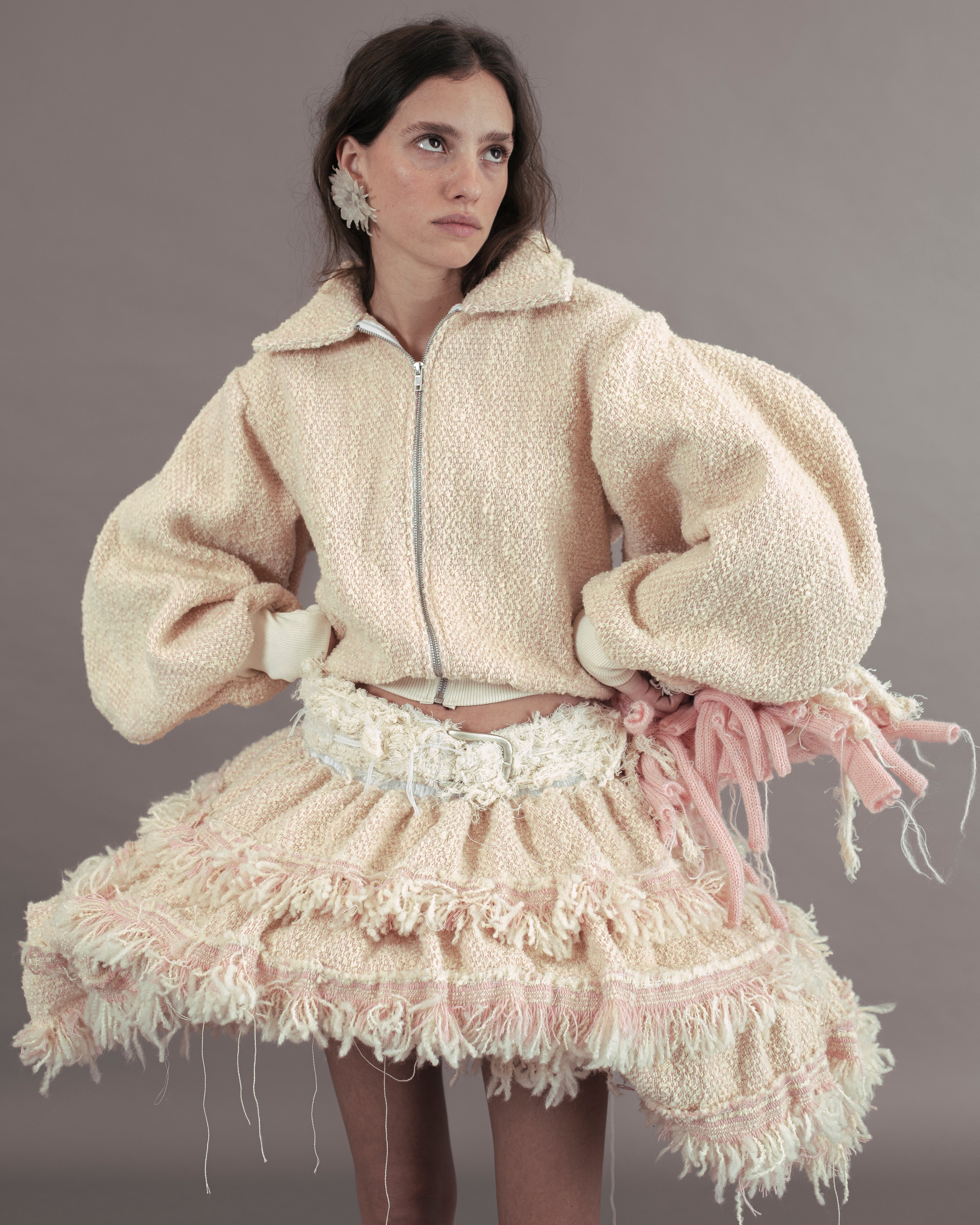 Efémera Weaving Jacket