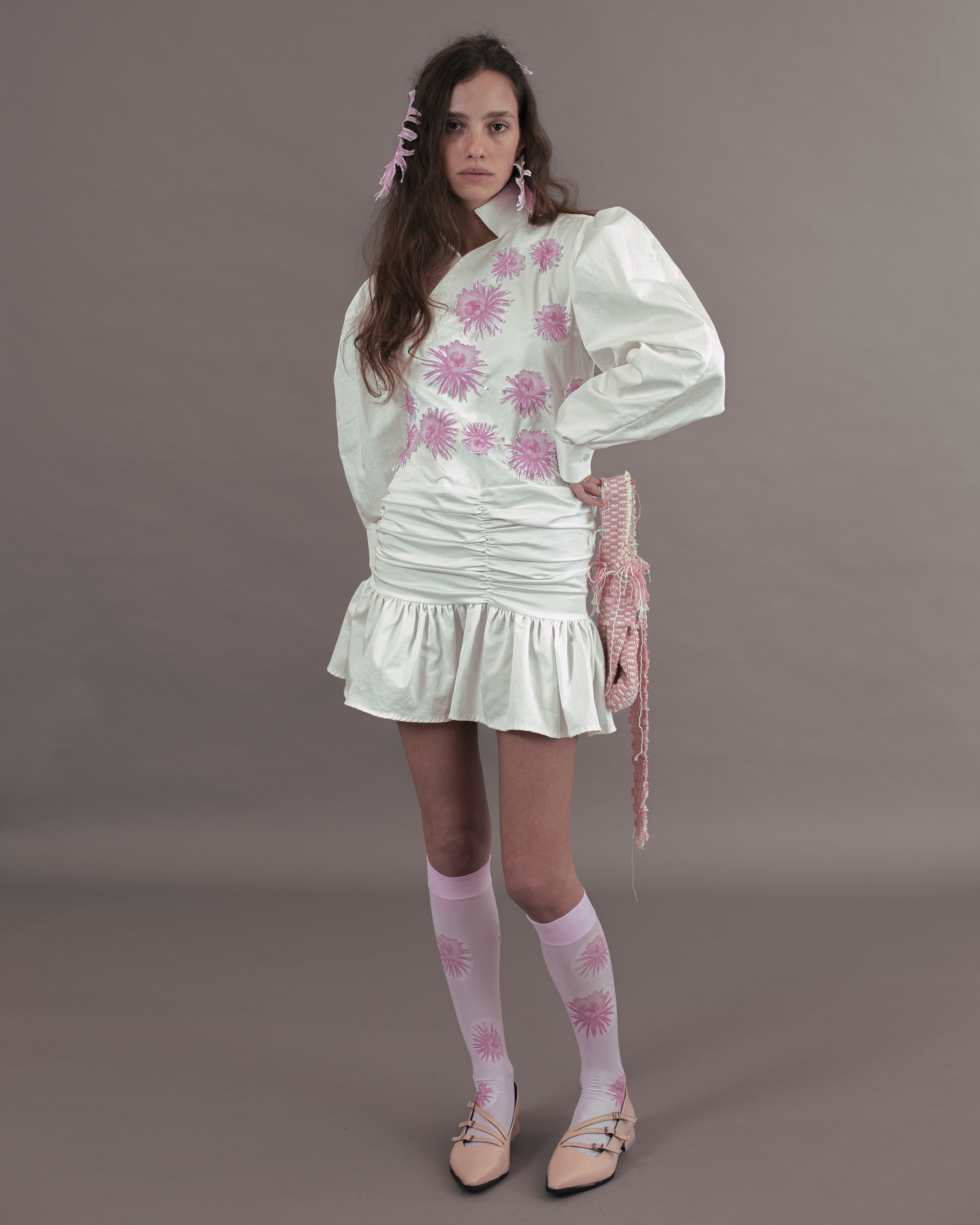 Efémera Cotton Dress