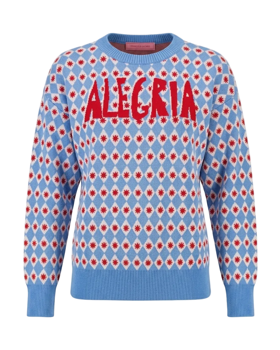 Alegria Round Neck Knit