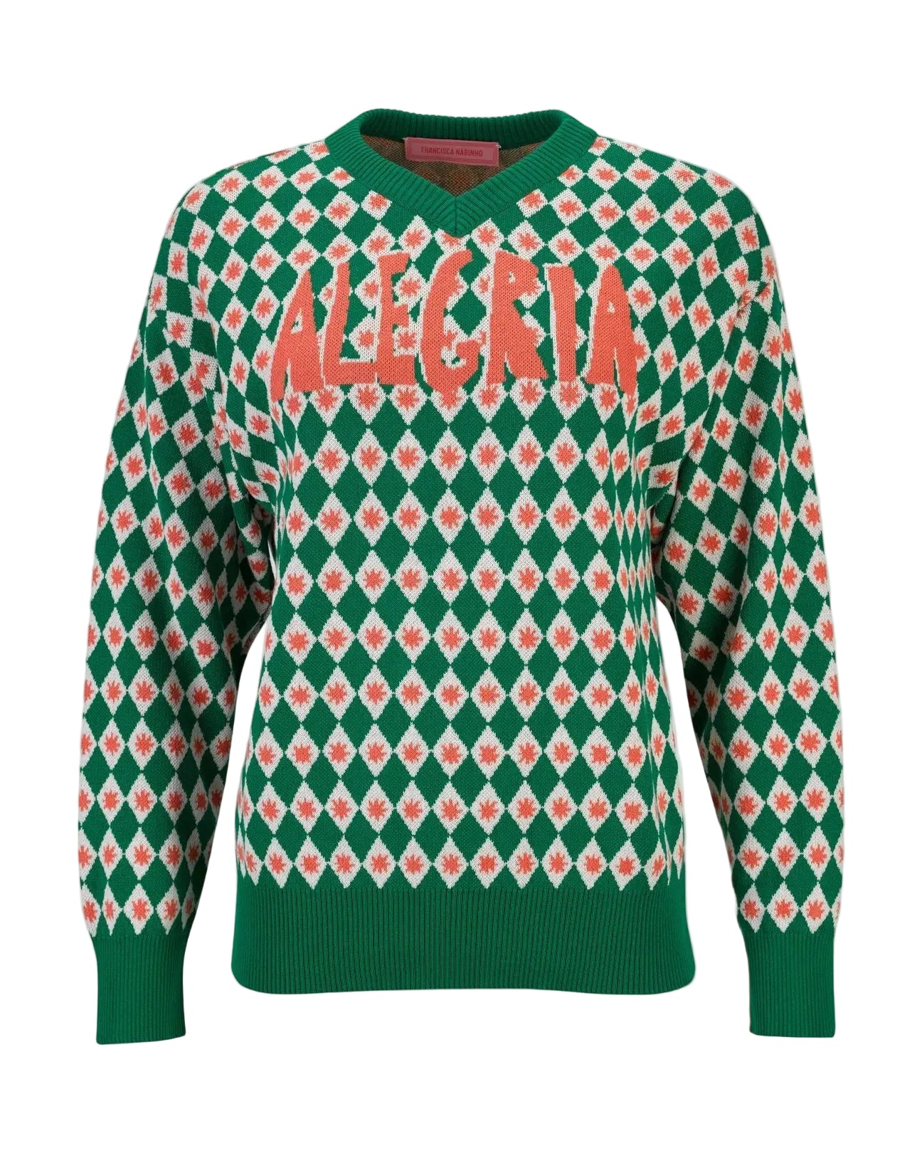 Alegria V Neck Knit