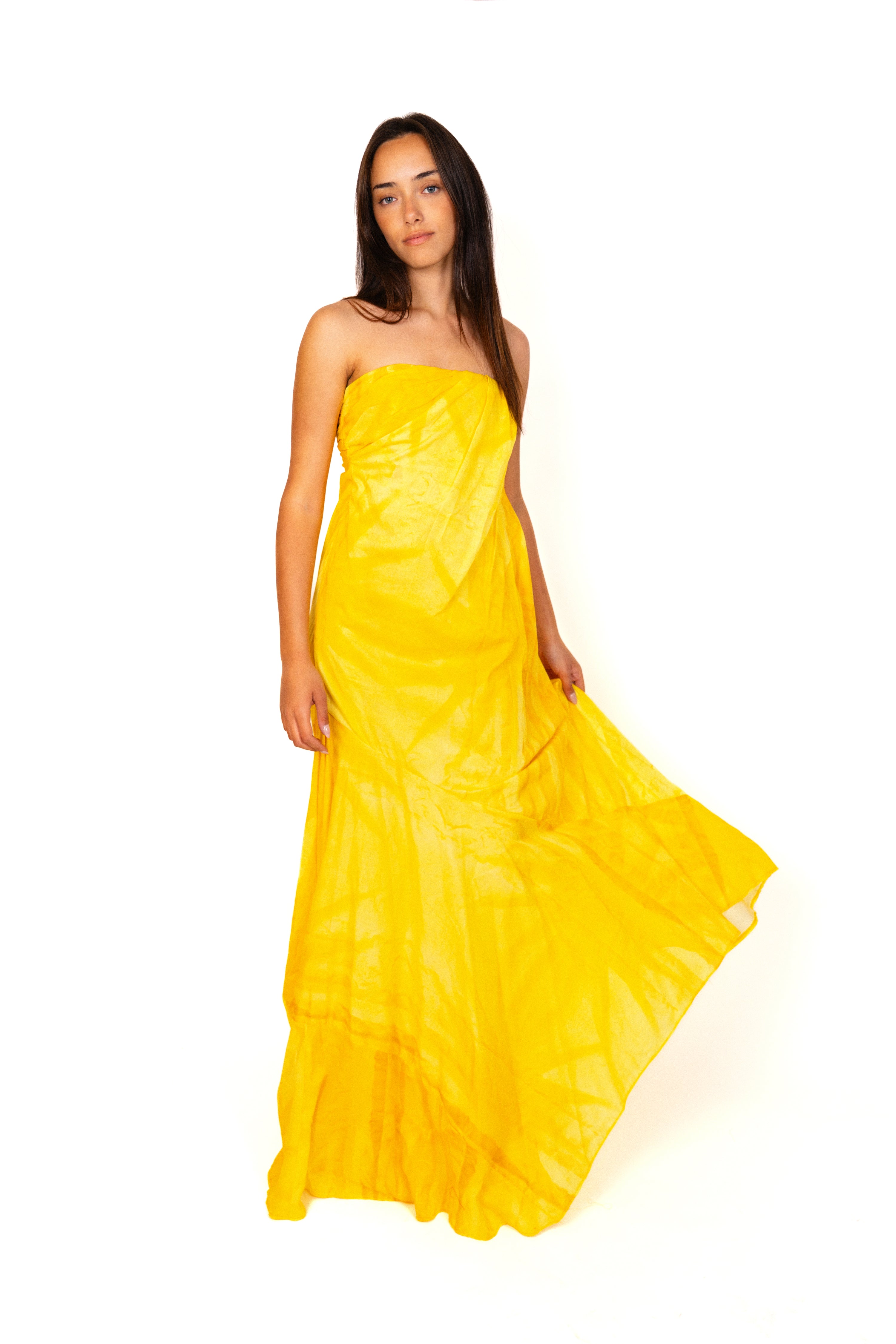 Crushed Sun Dress