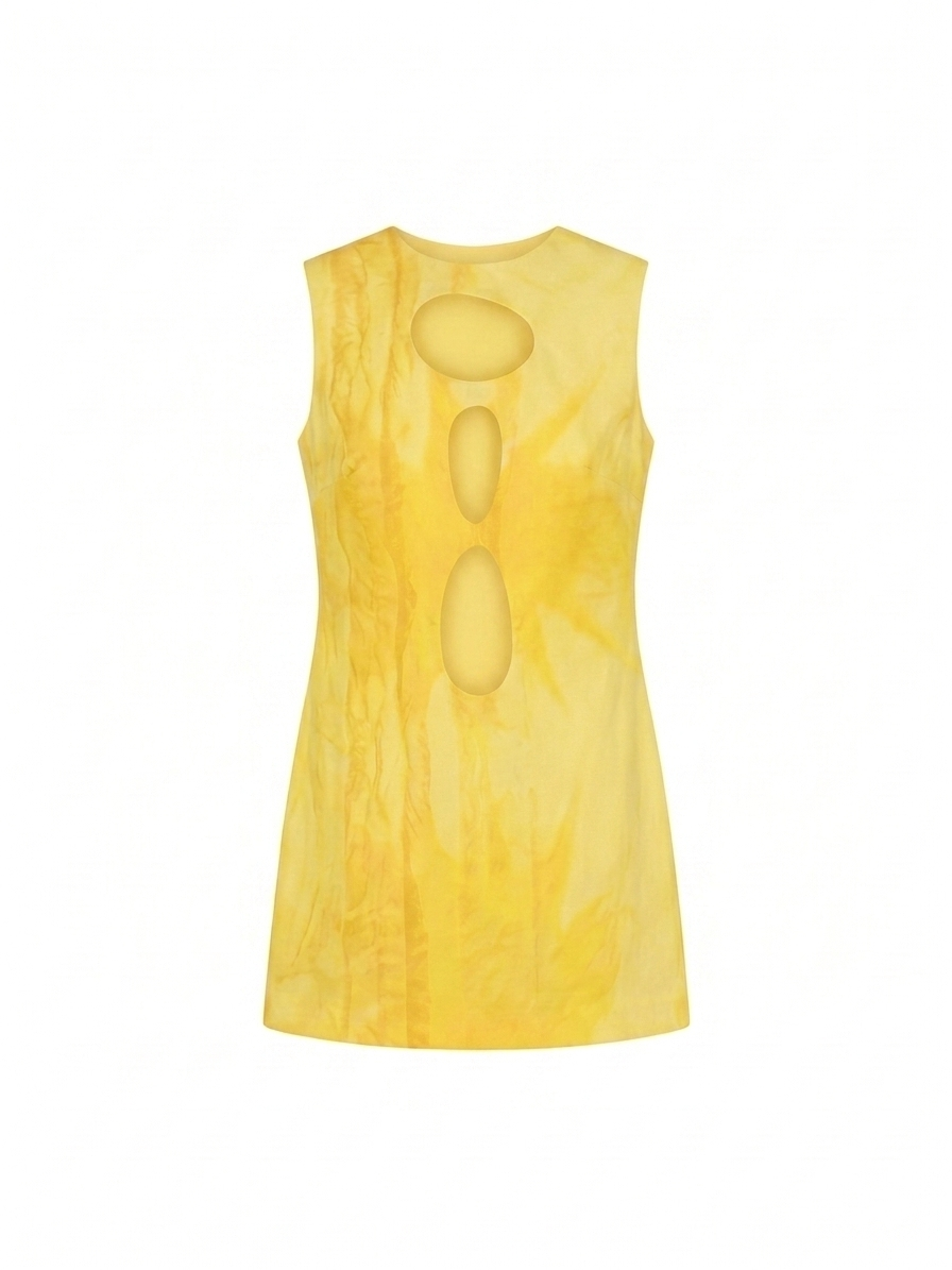 Crushed Sun Mini Dress