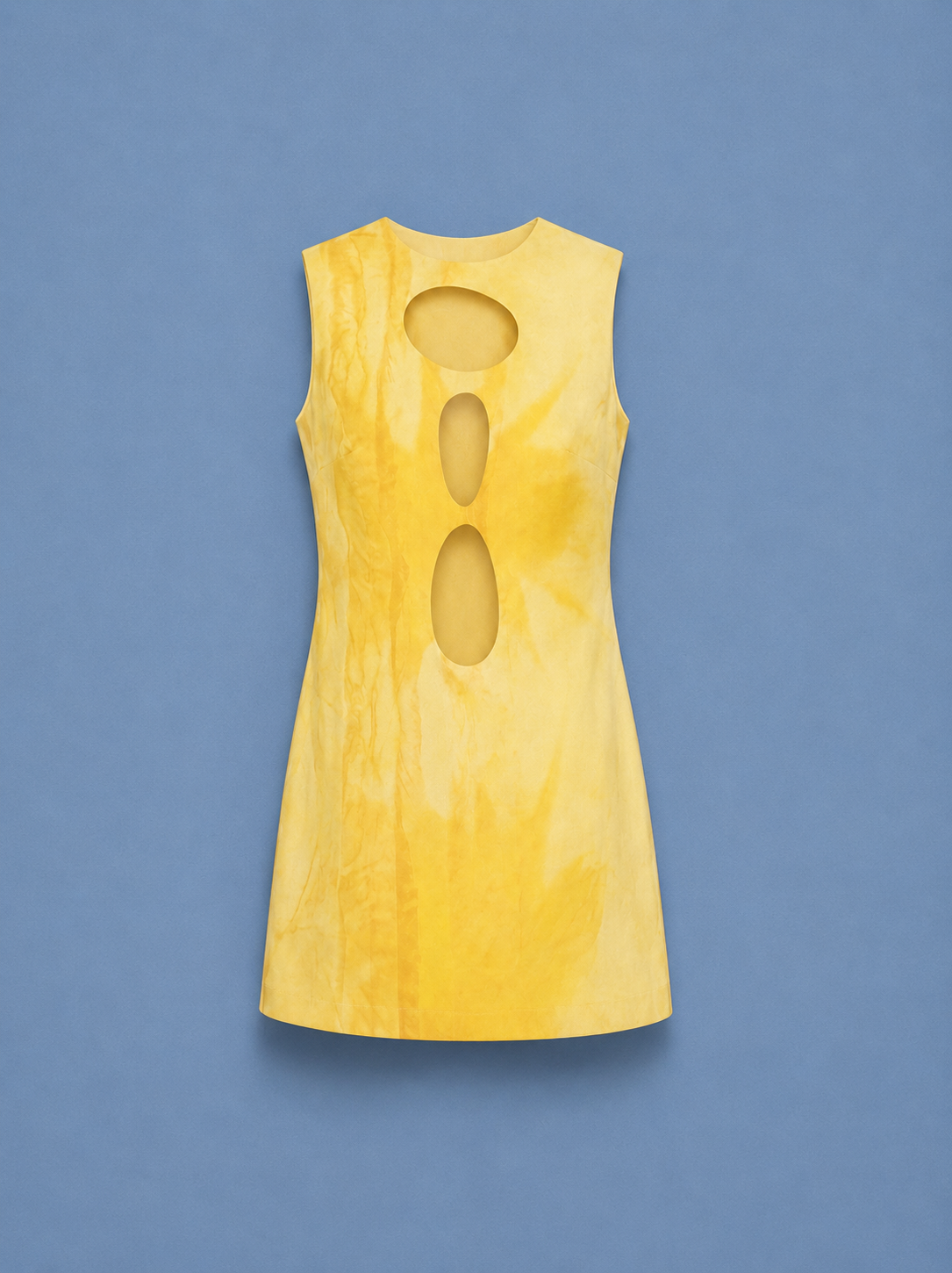 Crushed Sun Mini Dress
